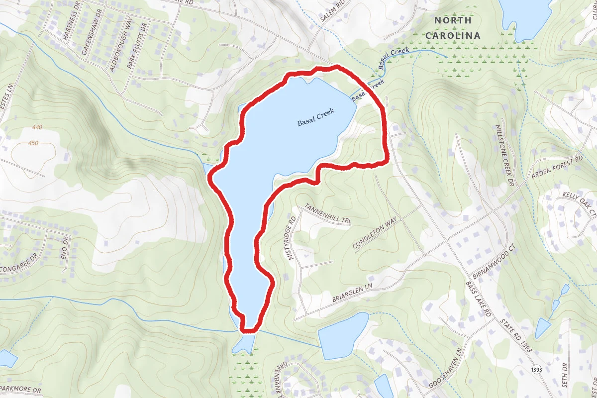 Bass Lake Trail