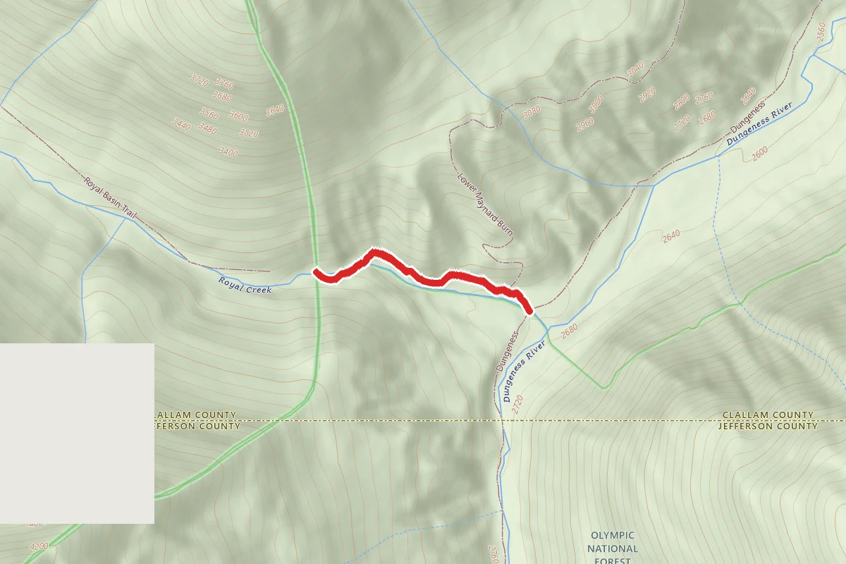 ROYAL BASIN TRAIL (USFS)