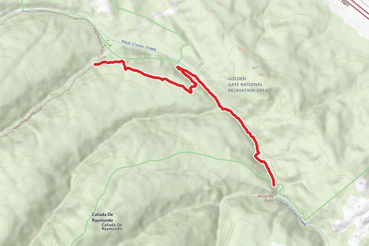 Miramontes Trail