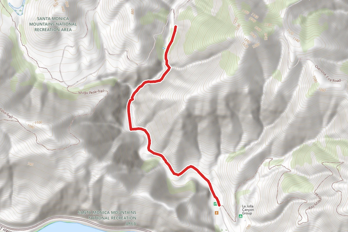 La Jolla Canyon Trail