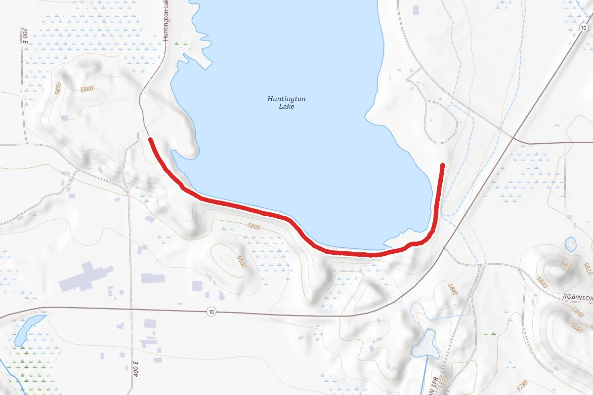 Huntington Lake Perimeter