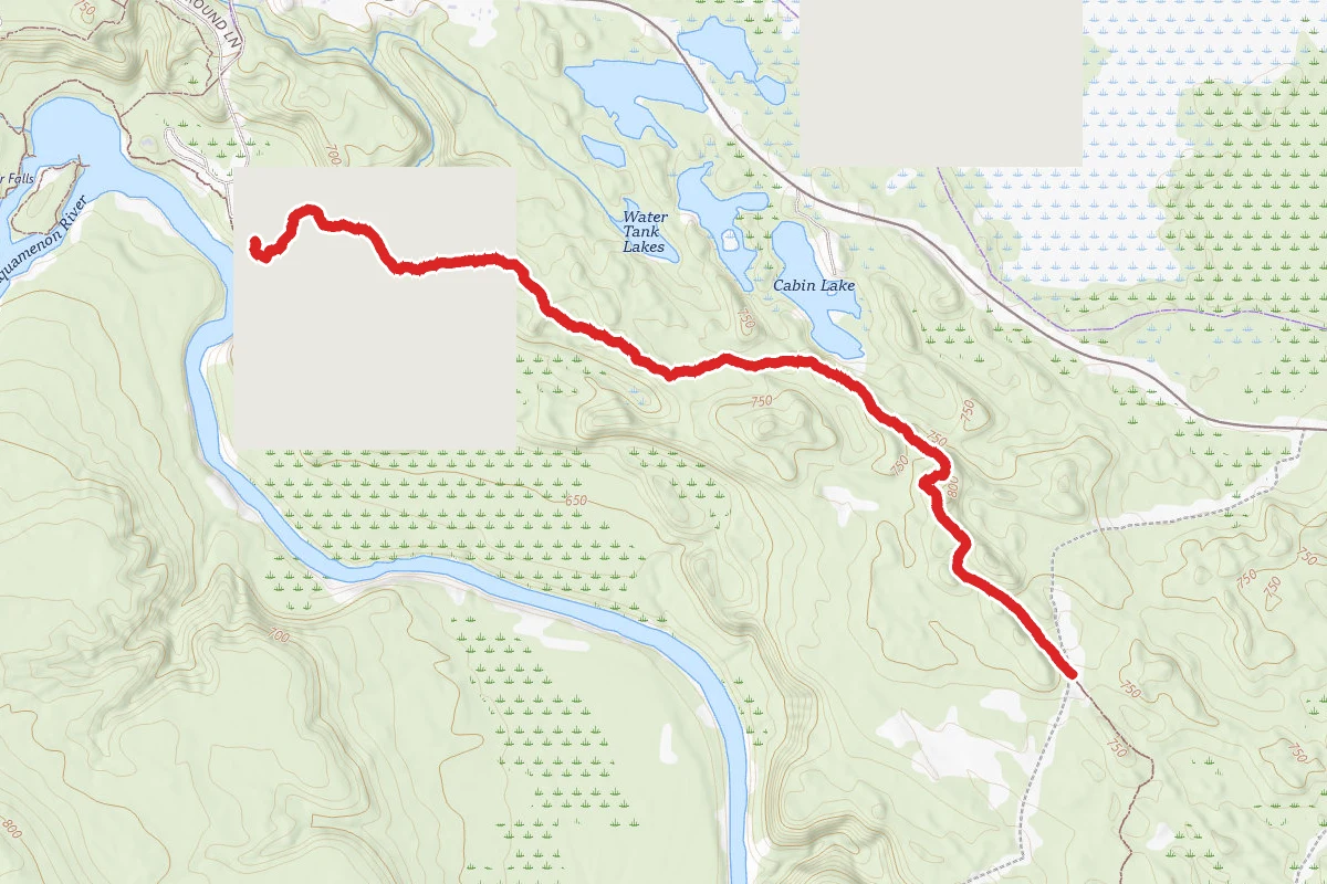 North Country Trail_Iron Belle Trail