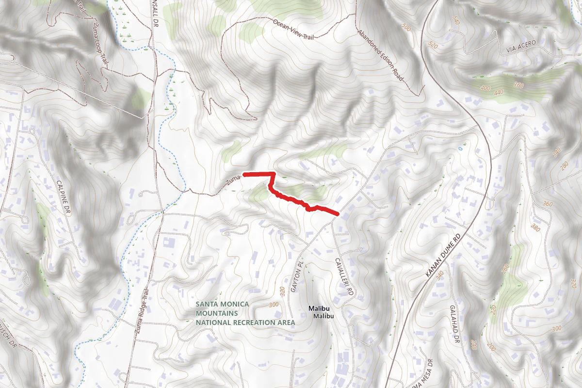 Zuma Chute Trail
