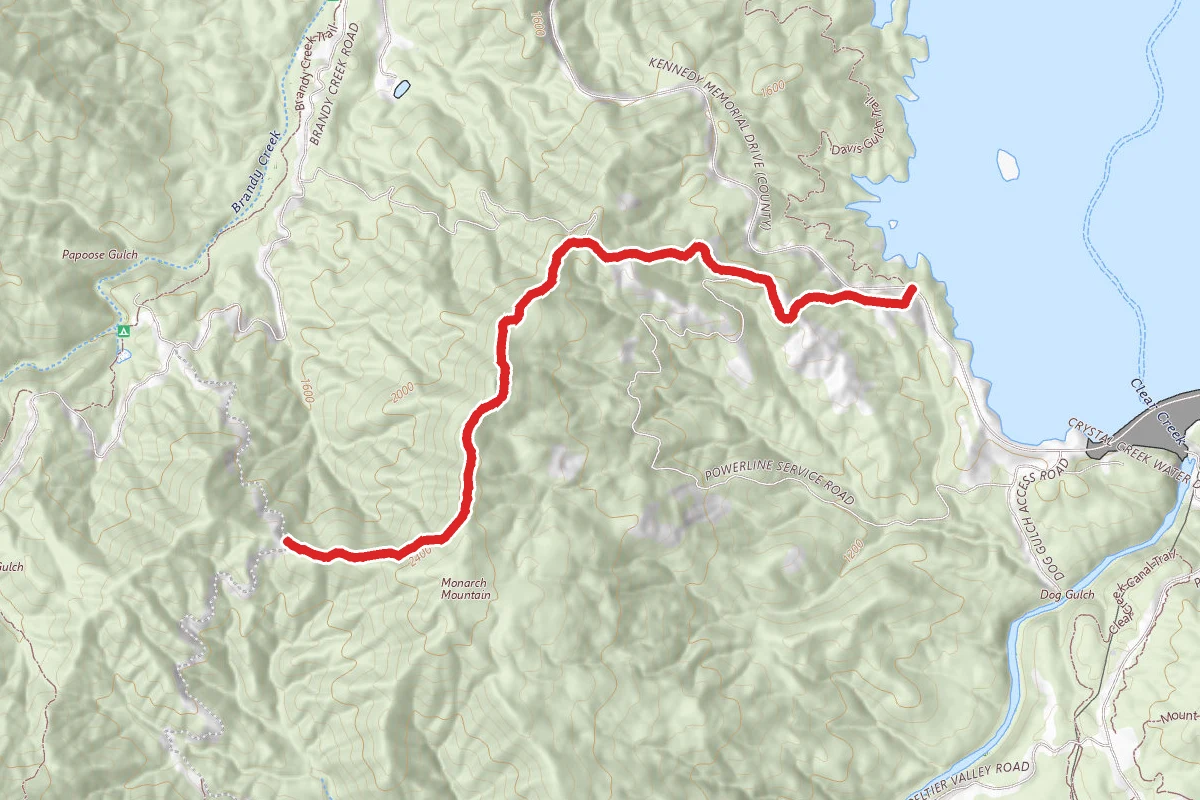 Monarch Mountain Trail