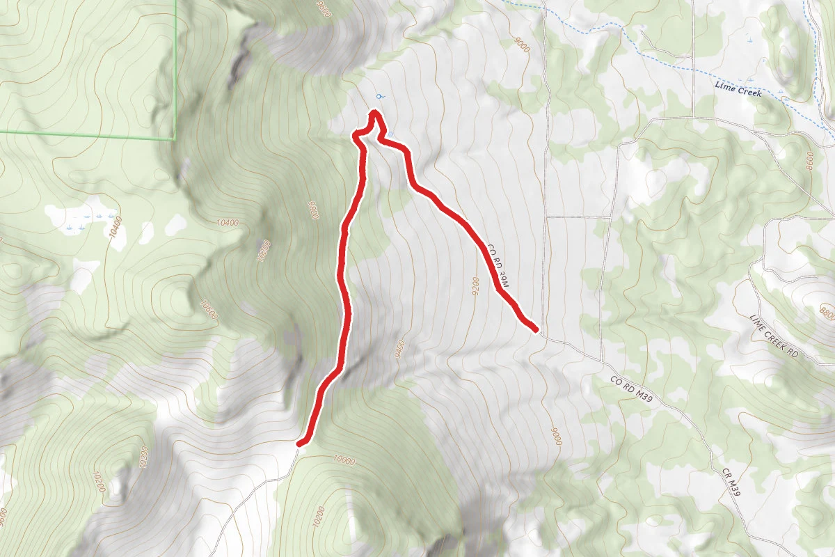 Lime Creek Road