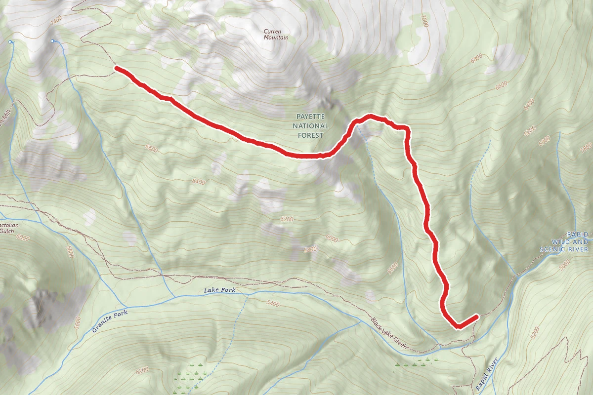 Curren Mountain