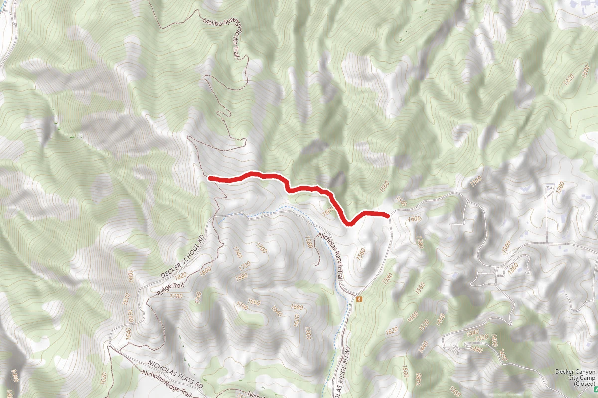 Malibu Springs South Trail