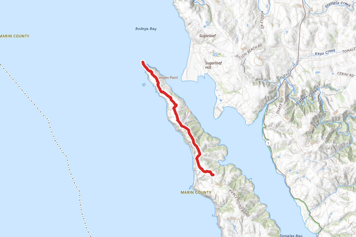 Tomales Point Trail