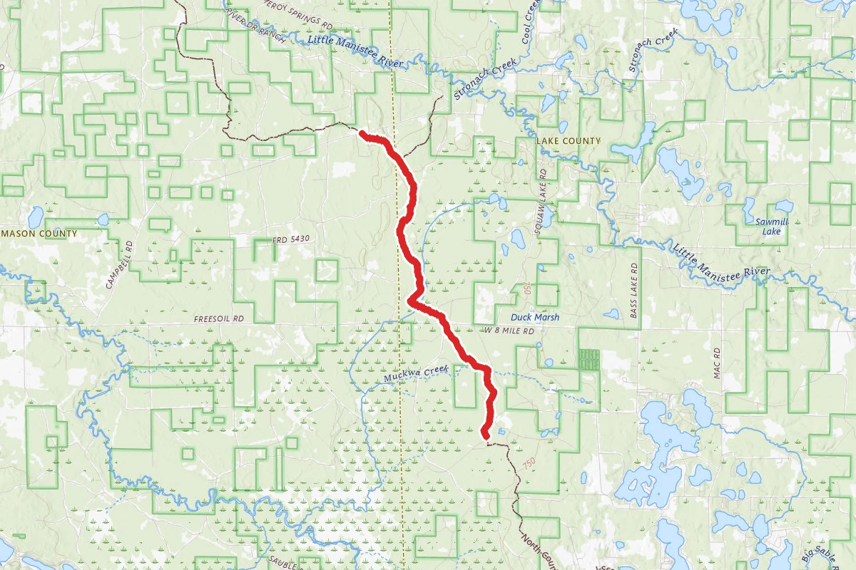 North Country Trail_Iron Belle Trail