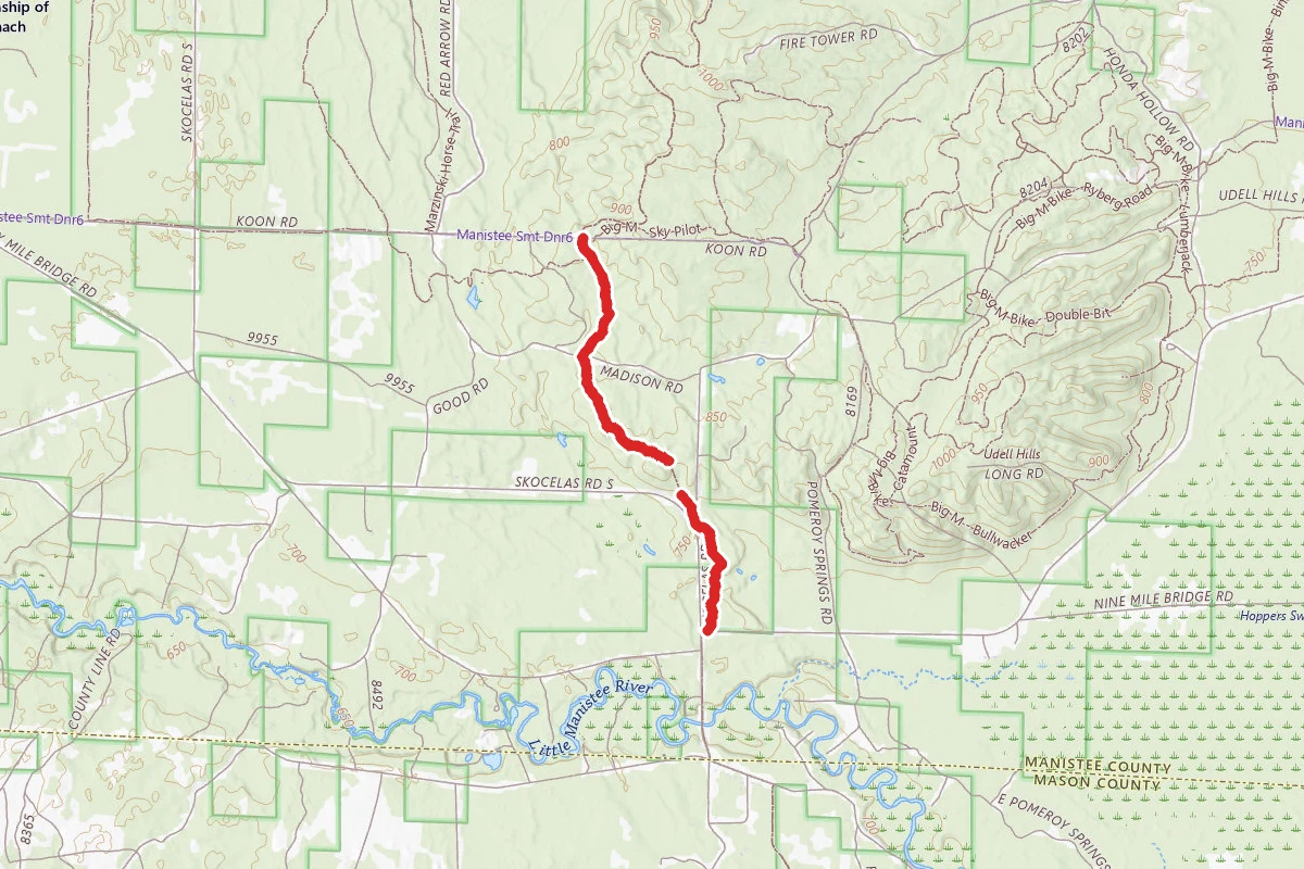 North Country Trail_Iron Belle Trail