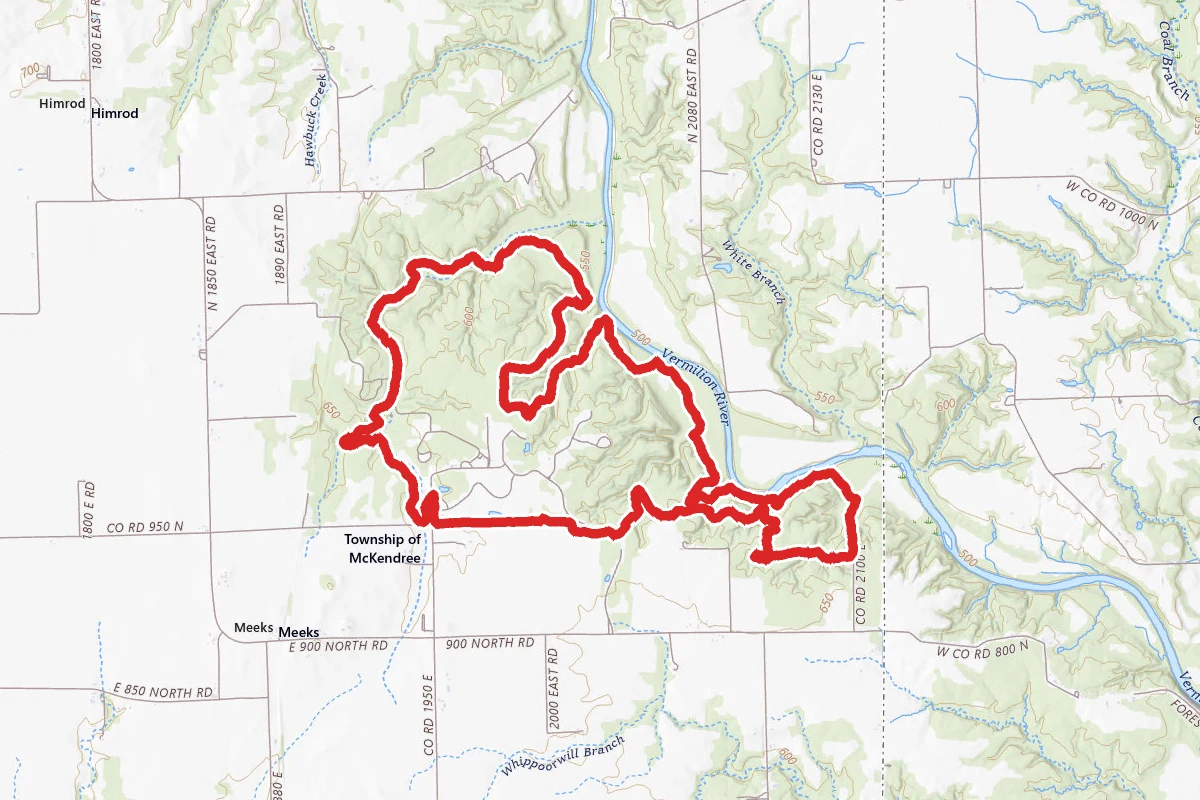 Forest Glen River Ridge Trail