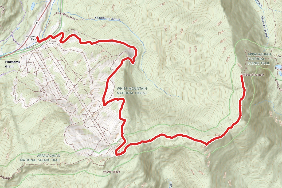 Wildcat Range Trail