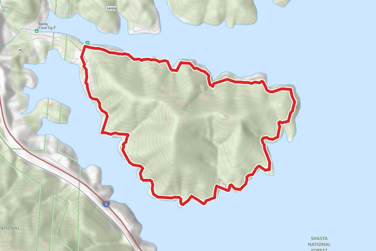 Bailey Cove Loop Trail