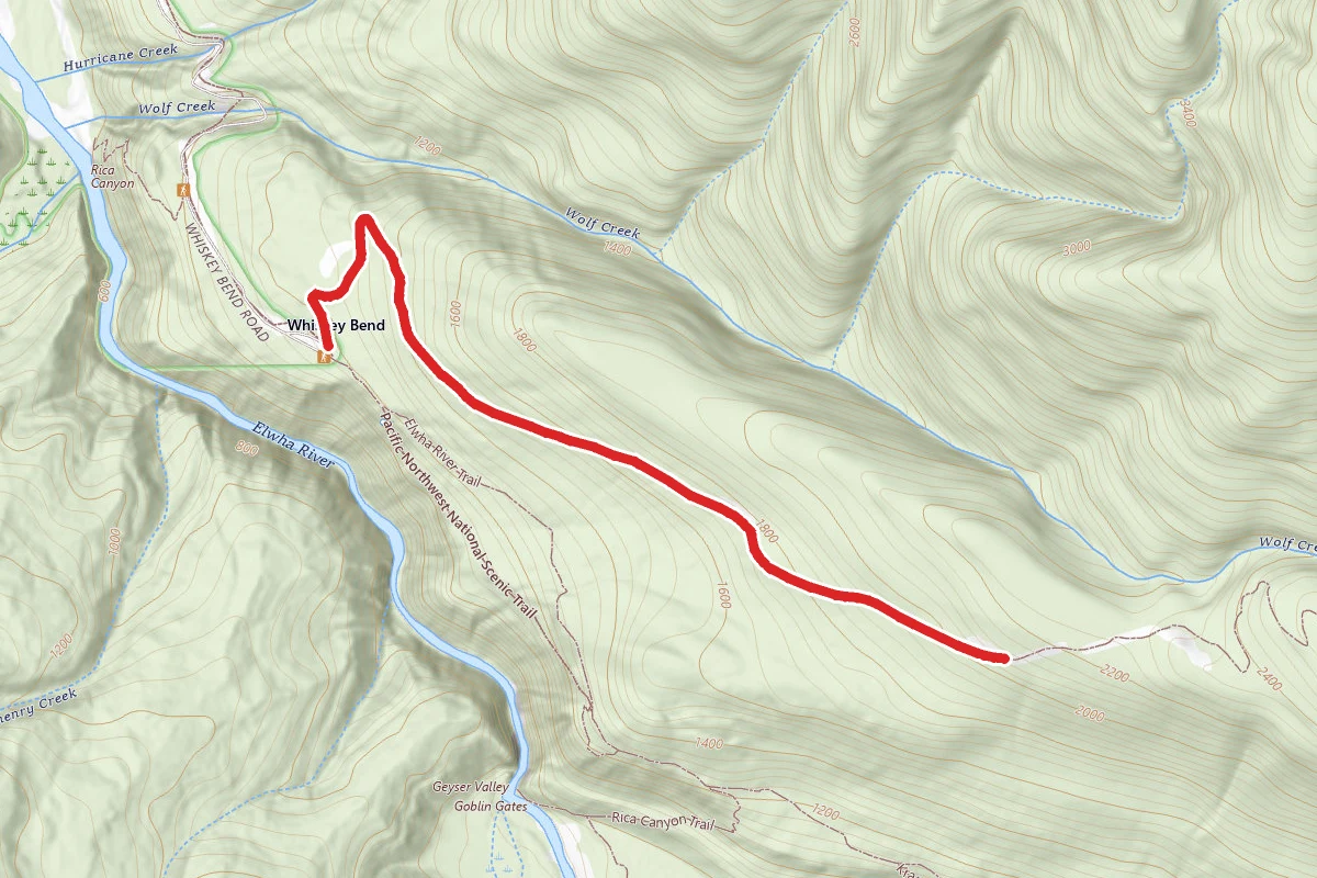 WOLF CREEK TRAIL