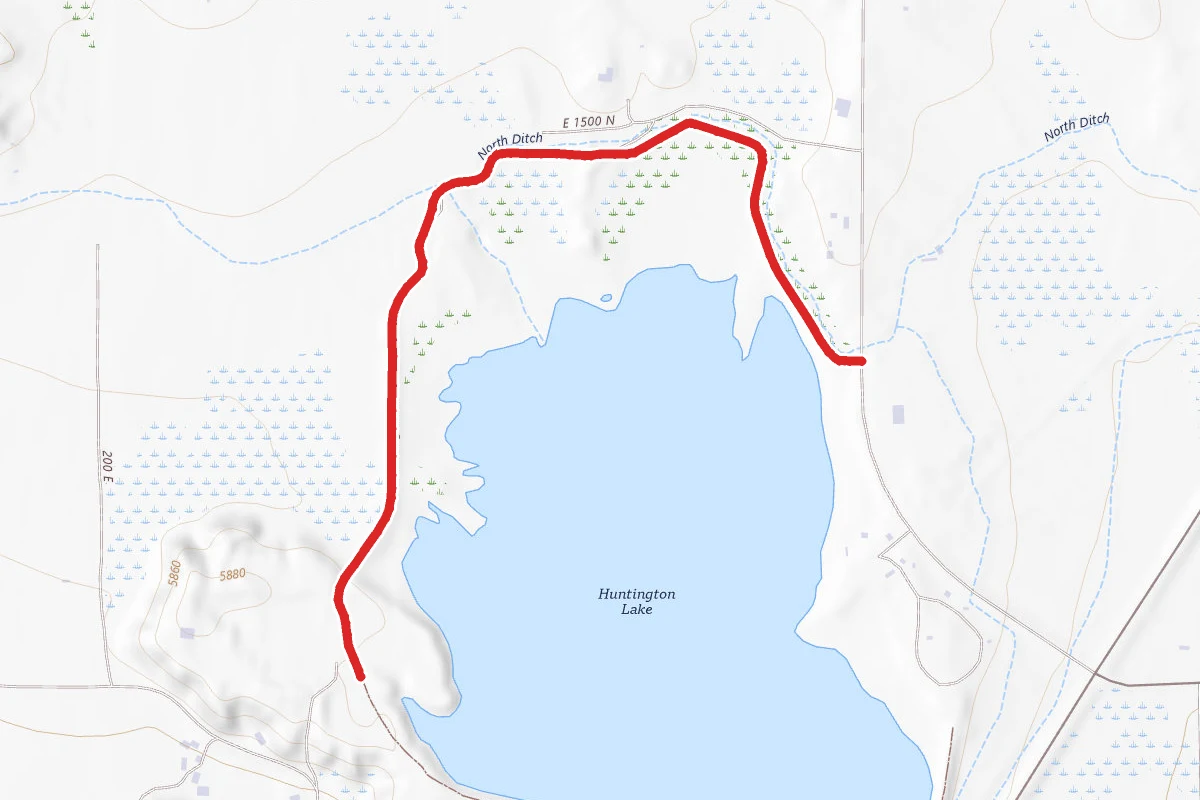 Huntington Lake Perimeter