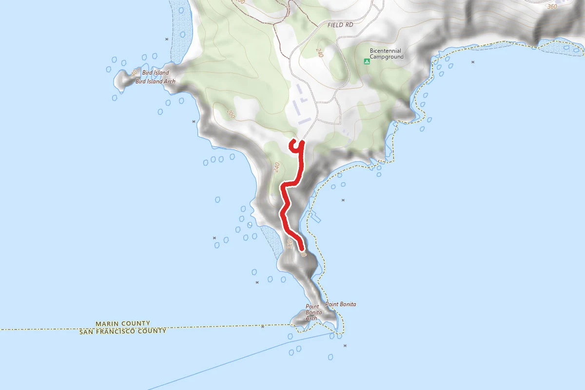 Point Bonita Trail