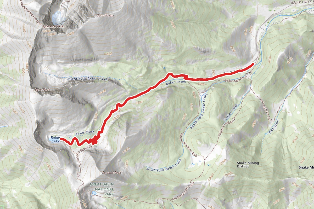 Baker Lake Trail