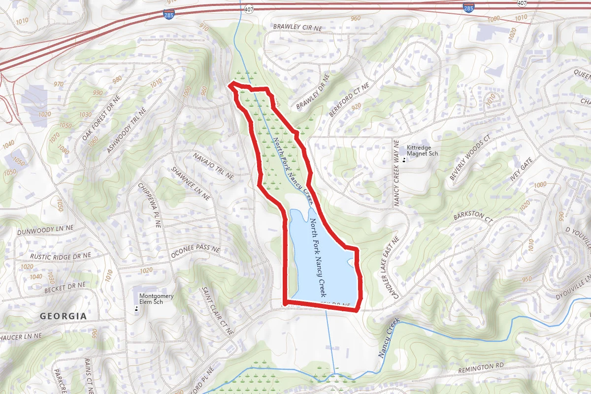 Murphey Candler Park Trail