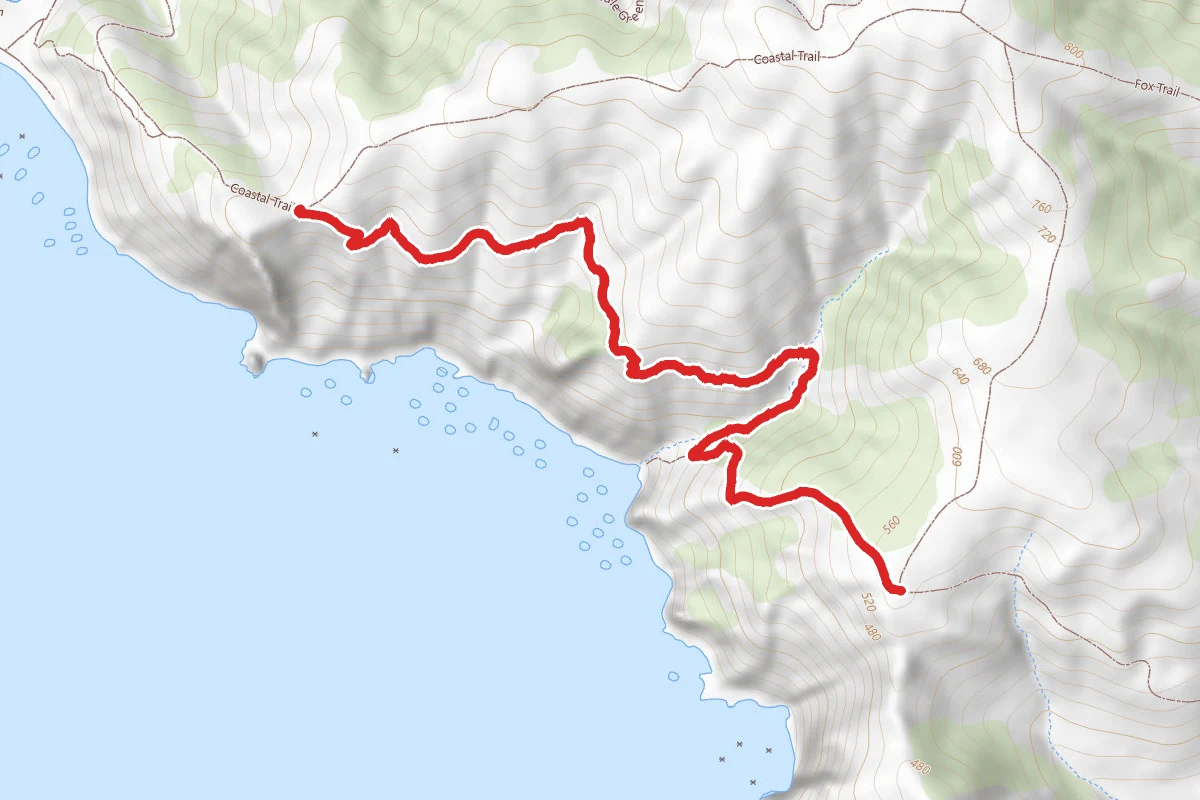 Pirates Cove Trail