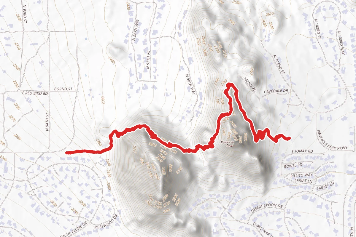 Pinnacle Peak Trail