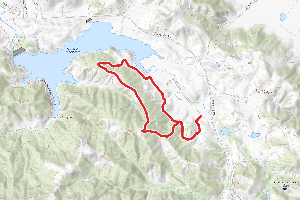Los Cerritos Trail