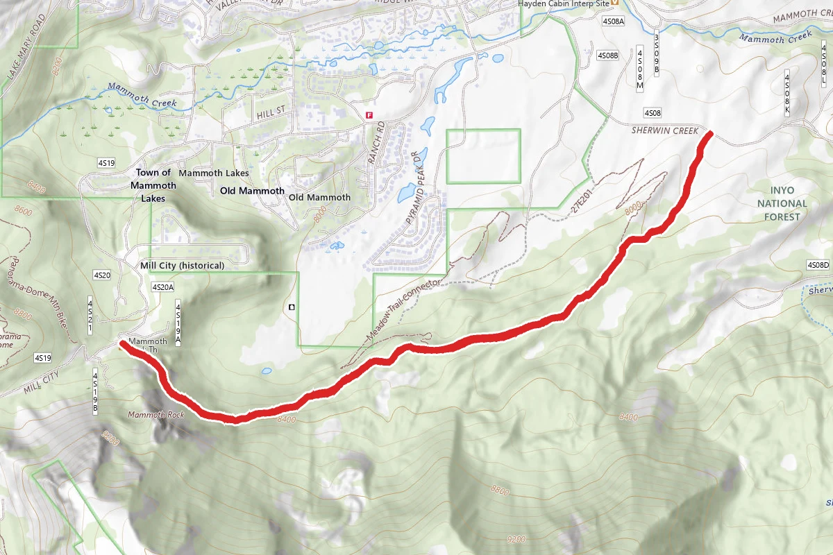 Mammoth Rock Trail