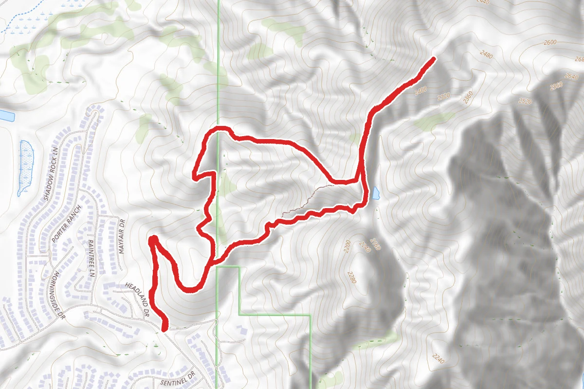 Bell View Trail to Flag Summit