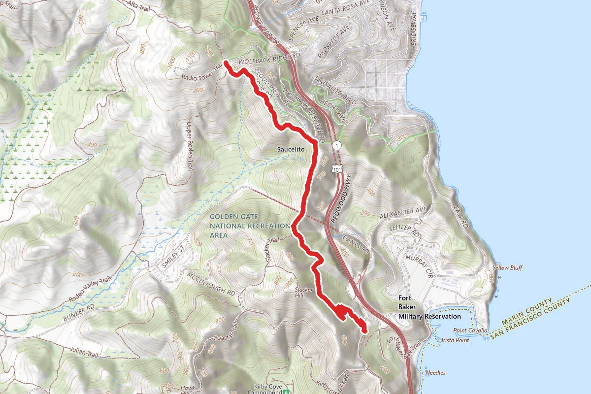 SCA Trail