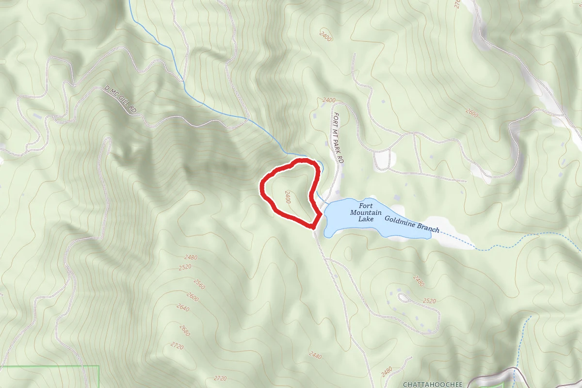 Big Rock Nature Trail