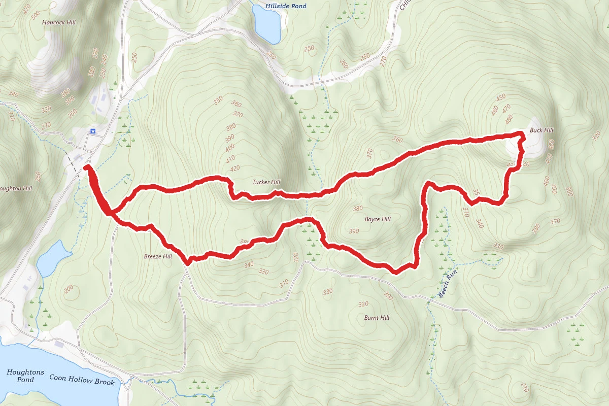 Buck Hill via Skyline Loop