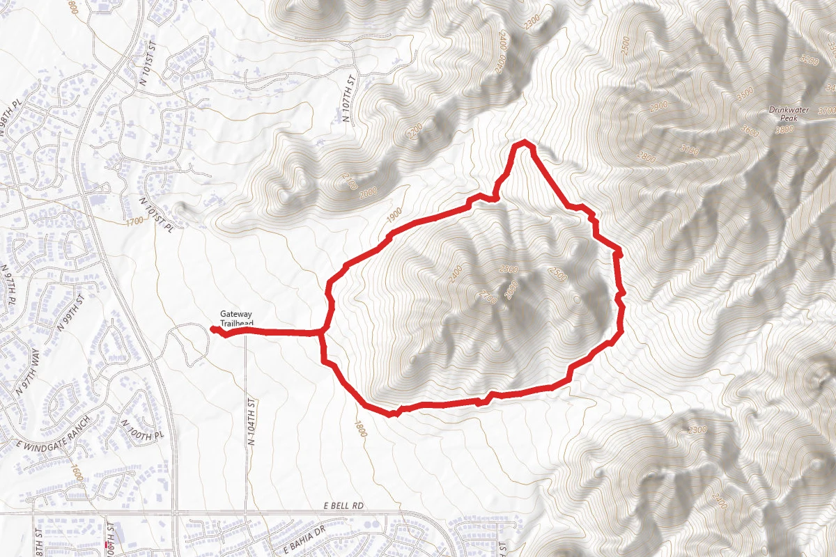 Gateway Loop Trail