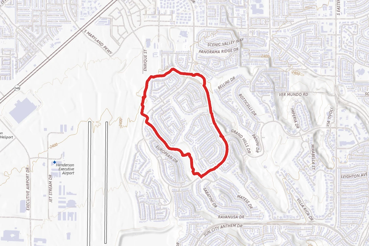 Seven Hills Trail