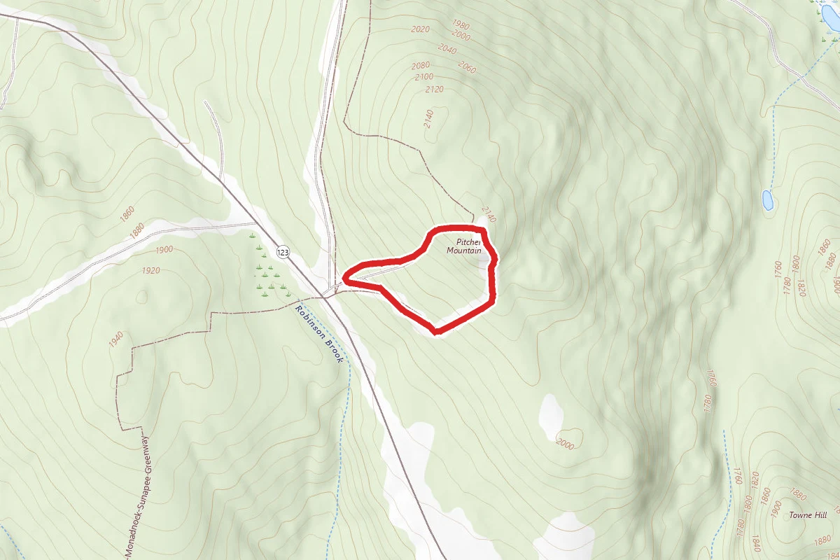 Pitcher Mountain Trail