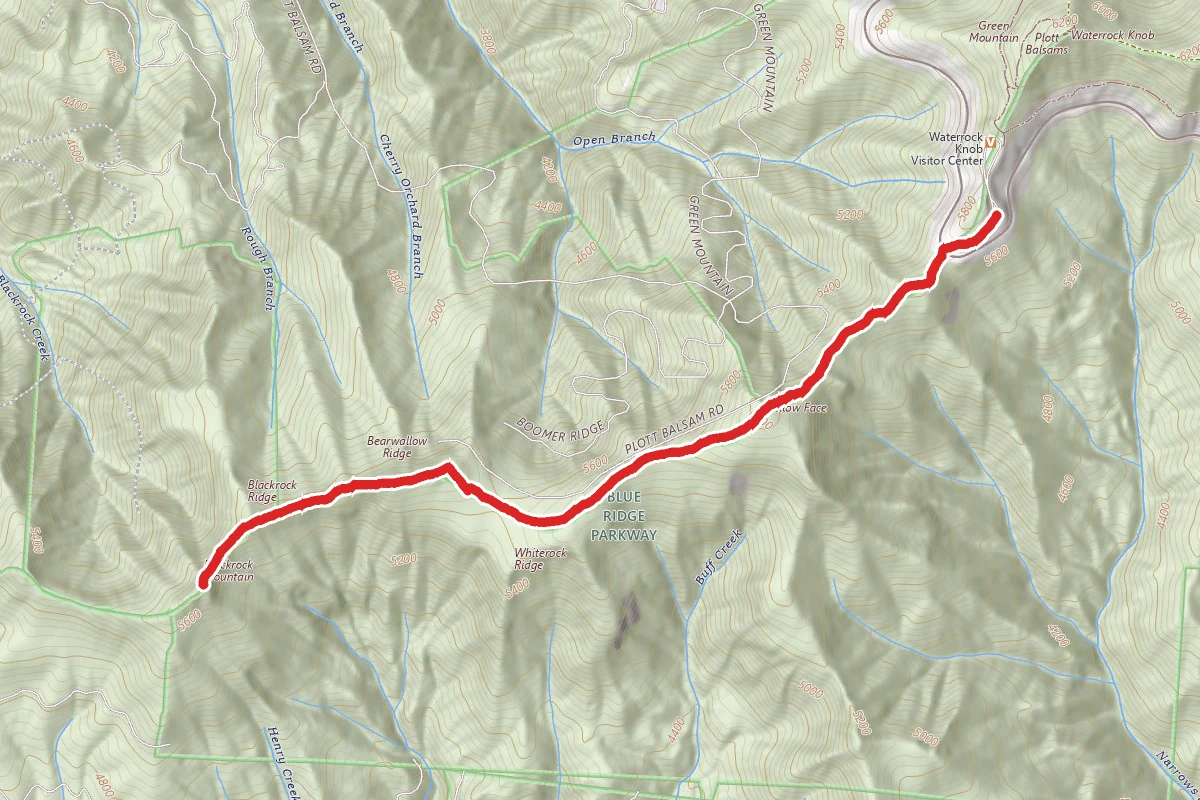 Blackrock Mountain Trail