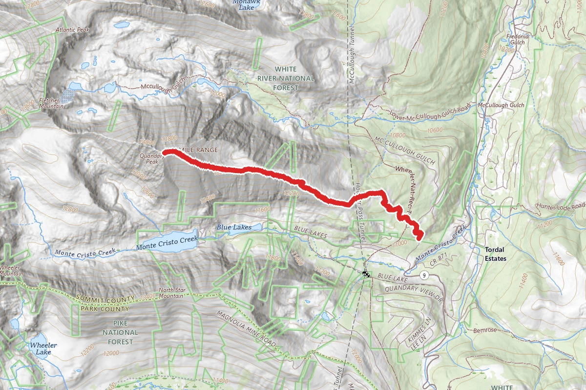 Quandary Peak Trail