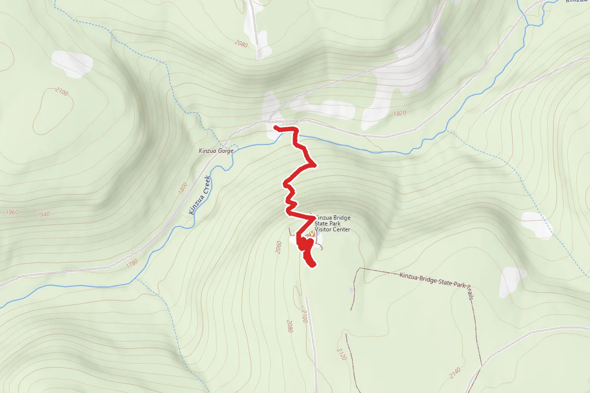 Kinzua Bridge Trail