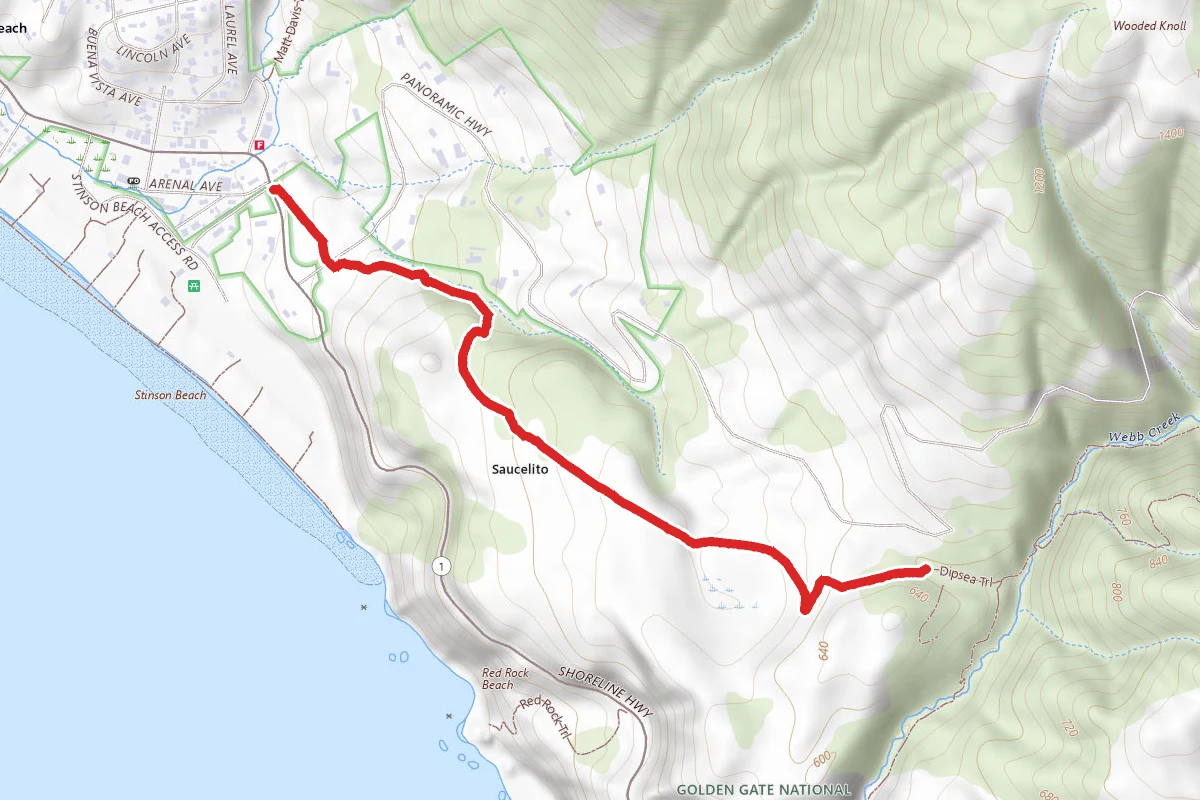Dipsea Trail