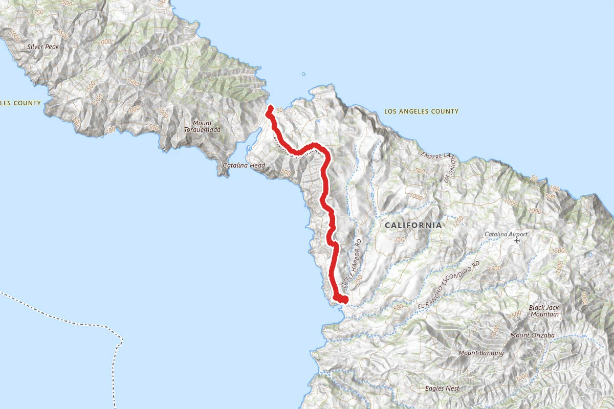 Little Harbor and Shark Harbor Trail