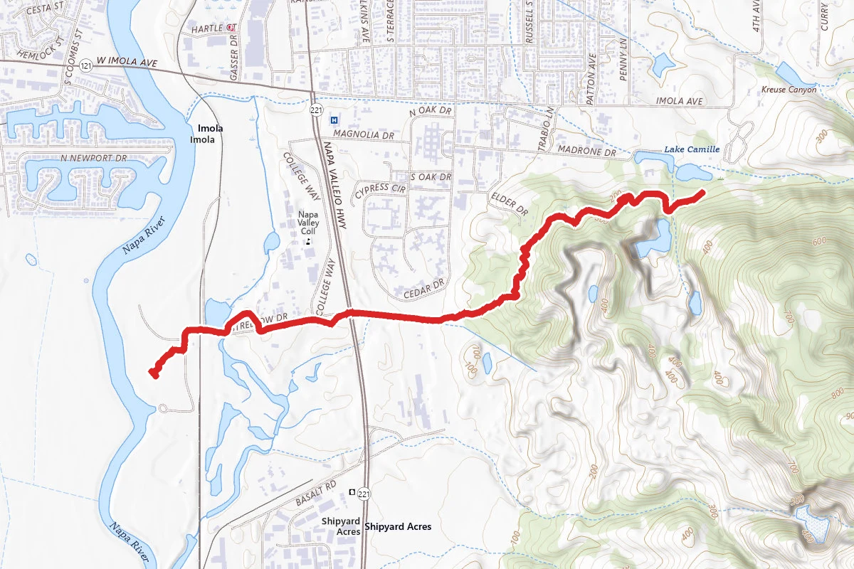 River to Ridge Trail