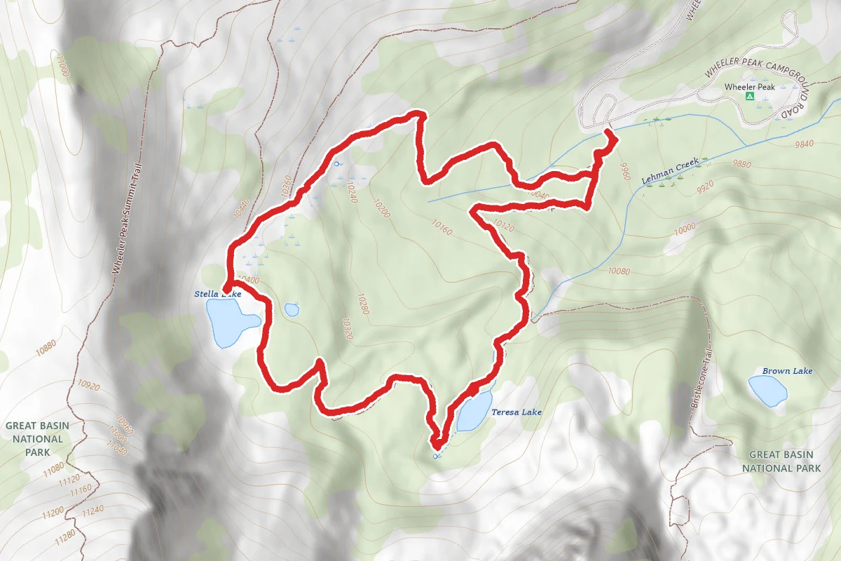 Alpine Lakes Trail