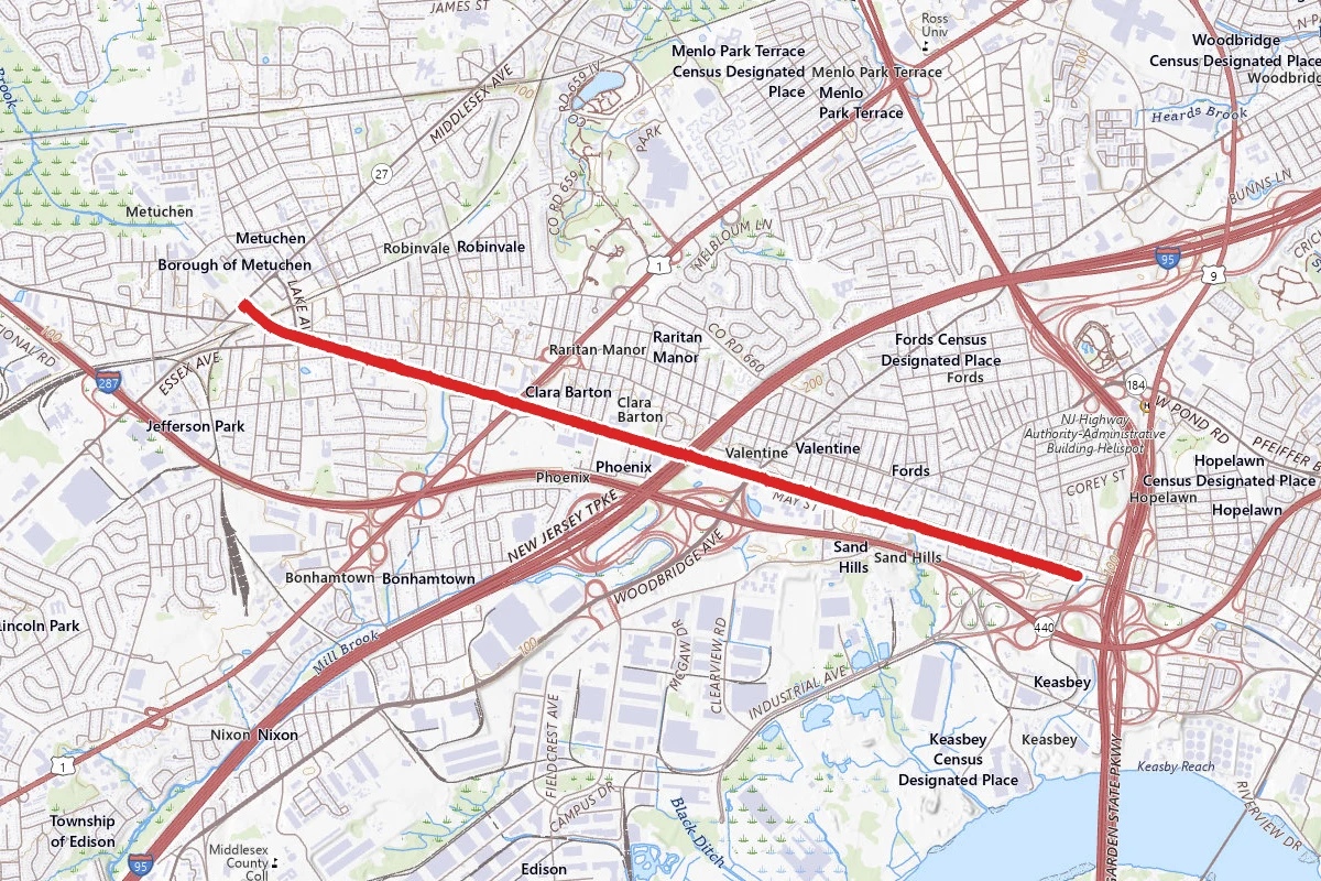 Middlesex Greenway