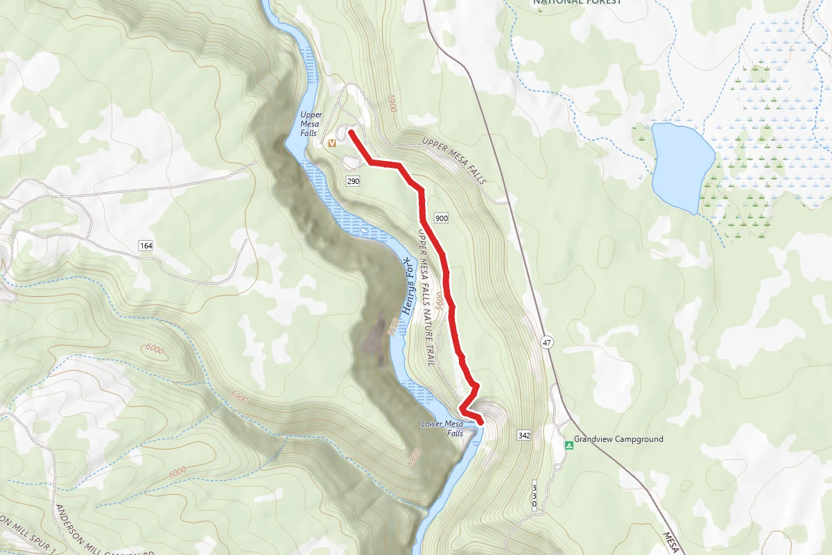 Mesa Falls Nature Trail