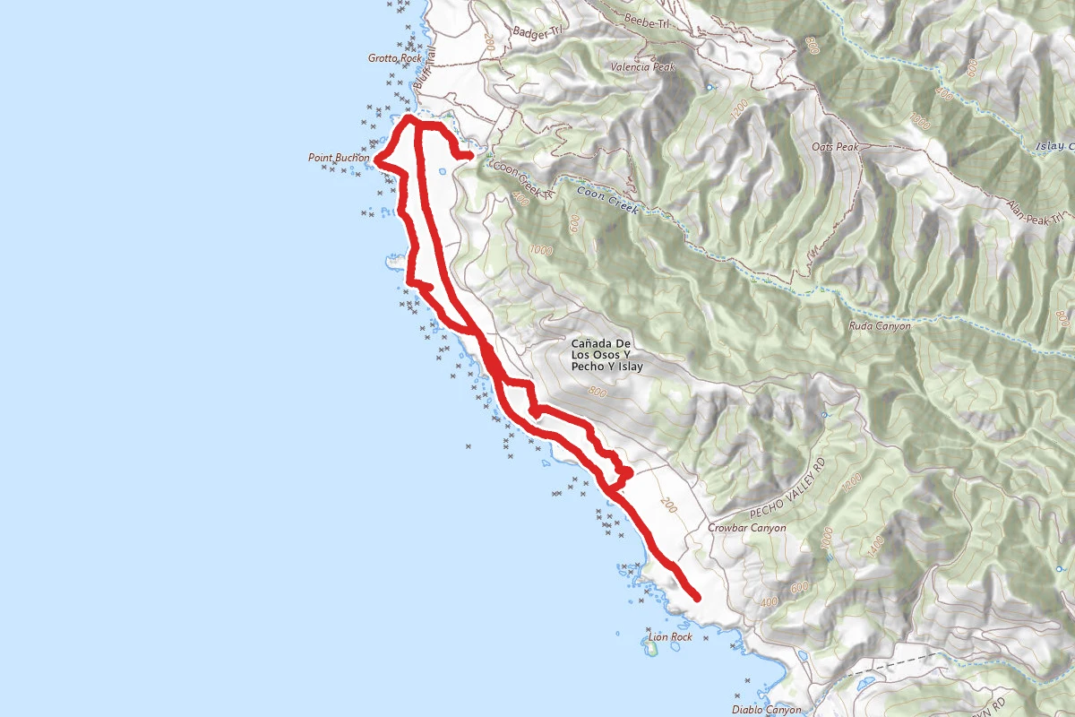 Point Buchon Trail
