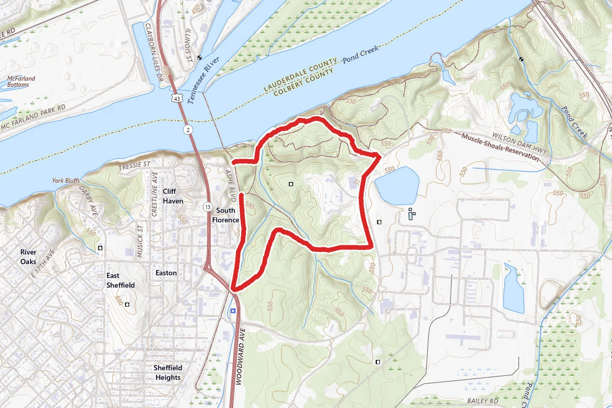 TVA Nature Trail