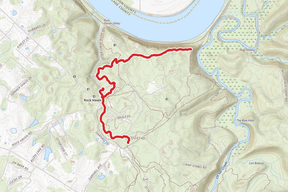 Otter Creek Trail