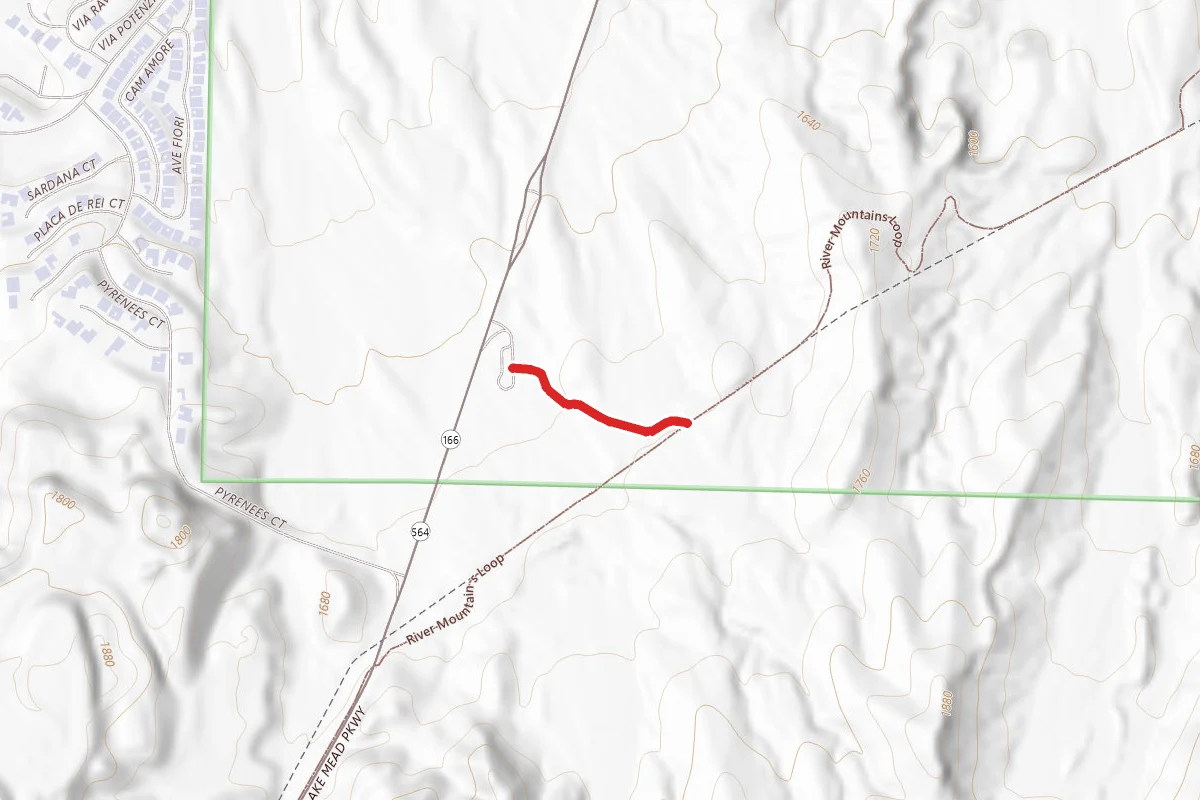 River Mountains Loop Connector