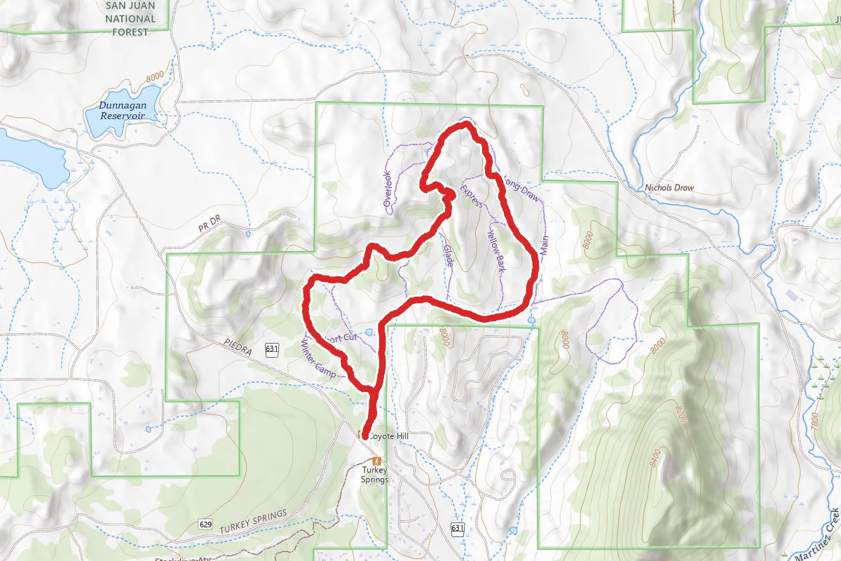 Coyote Hill Loop Trail