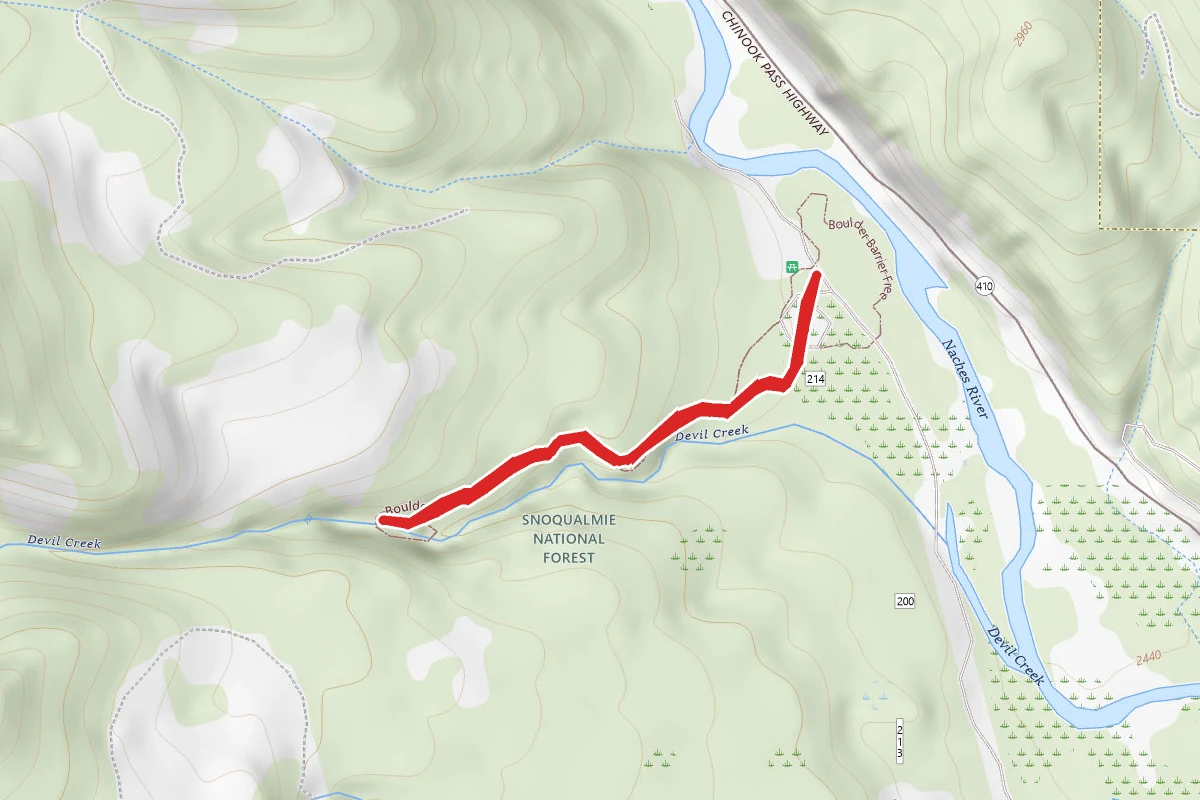 Boulder Cave Trail