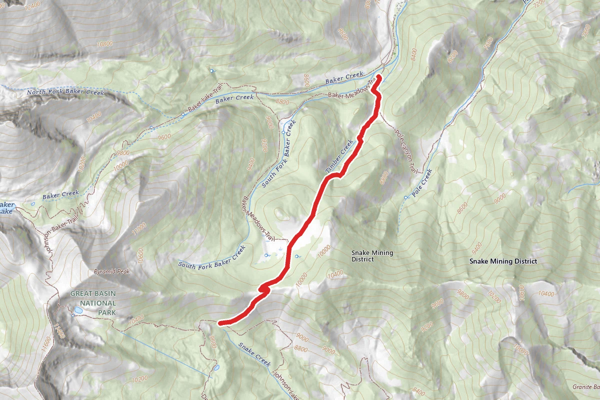 Timber Creek Trail