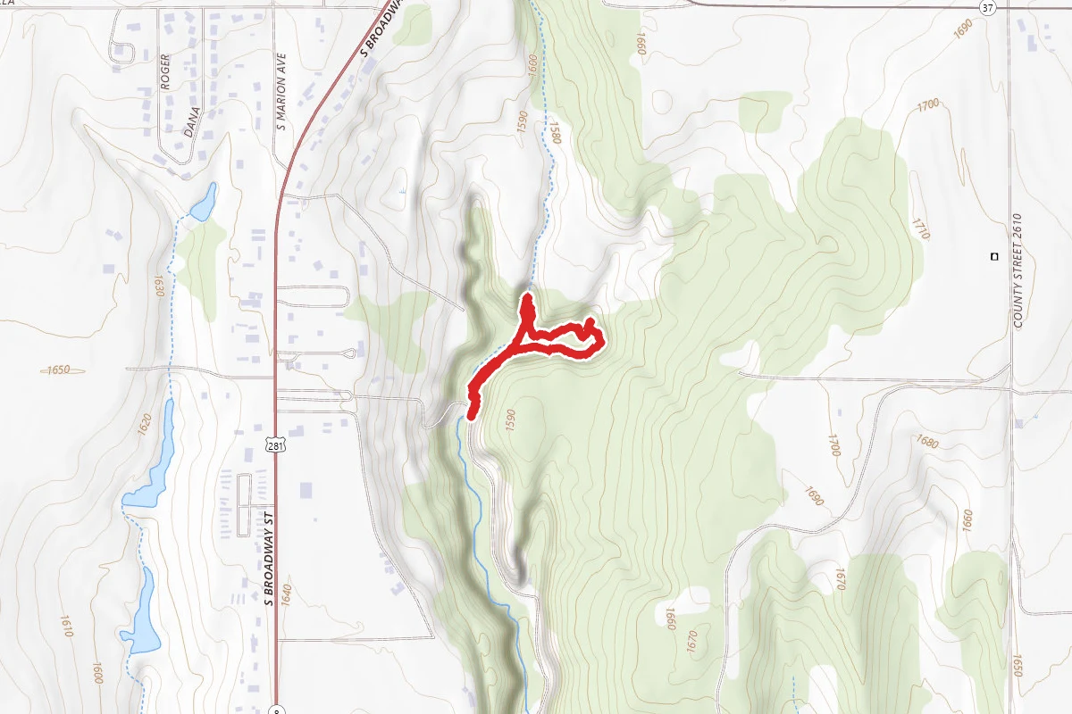 Rough Horsetail Nature Trail